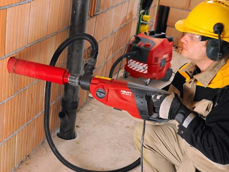 Алмазное сверление бурение штробление алмазная резка демонтаж проемы