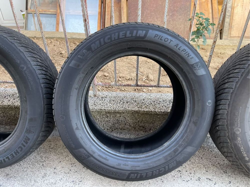 Зимни Гуми Michelin Pilot alpin 5 235/55/17
