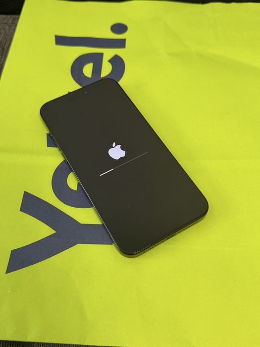 КАТО НОВ 512GB iPhone 15 Pro Max Yettel Гаранция до 2025г Black