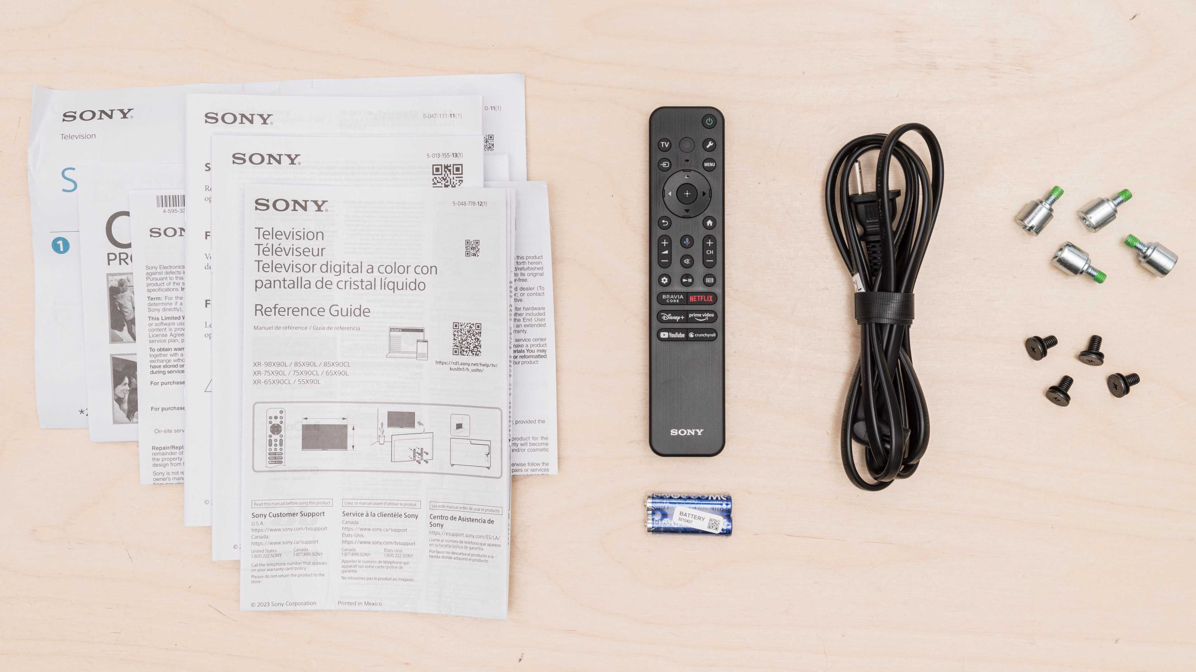 Televizor Full Array LED Sony Bravia XR55X90L, 4K, Smart Google TV