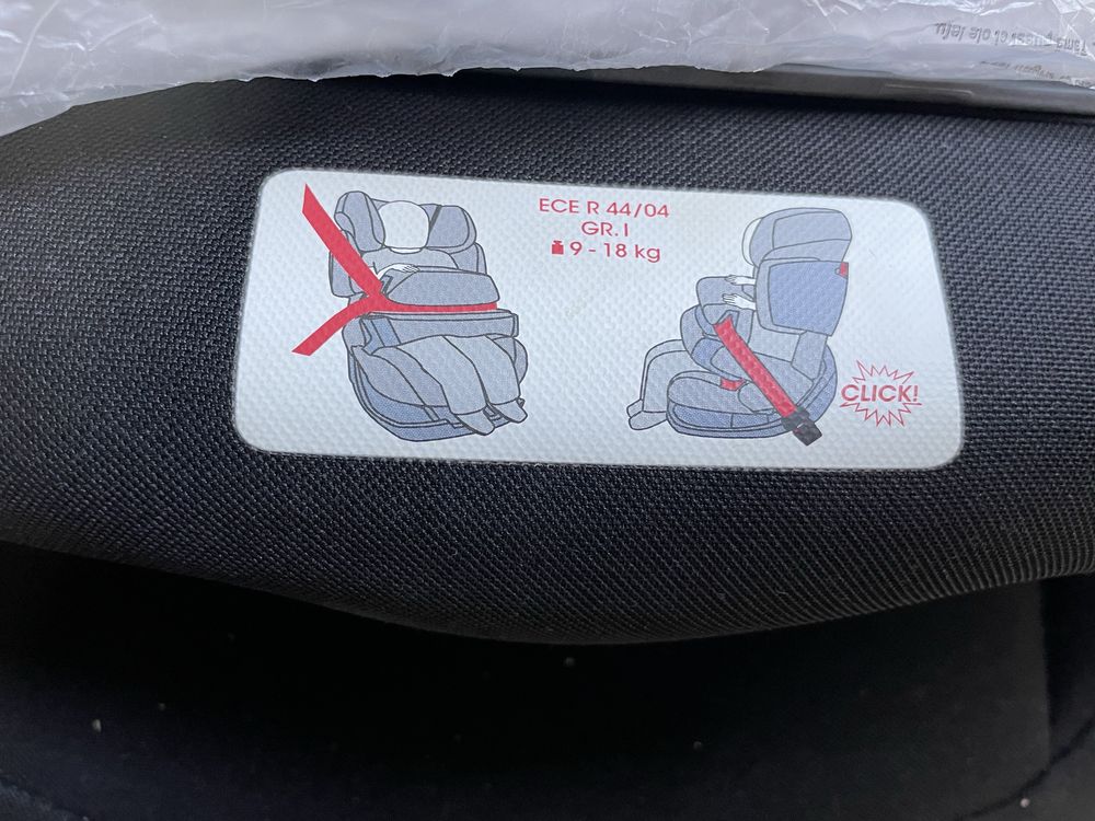 Cybex Pallas 2-Fix – детско столче за кола (9 месеца – 12 г.)