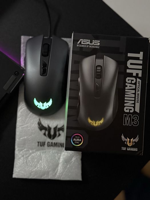 Tastatura Gaming Asus Tuf K1 + Mouse Gaming Tuf M3