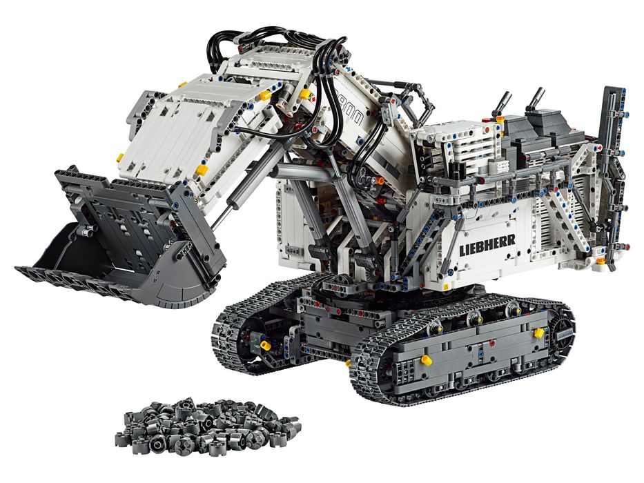 Lego Technic Liebherr