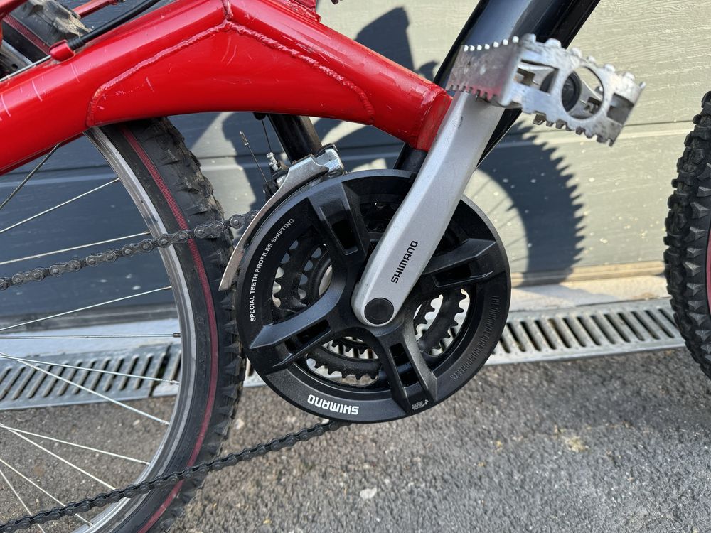 Bicicleta MTB full suspension - First Bike