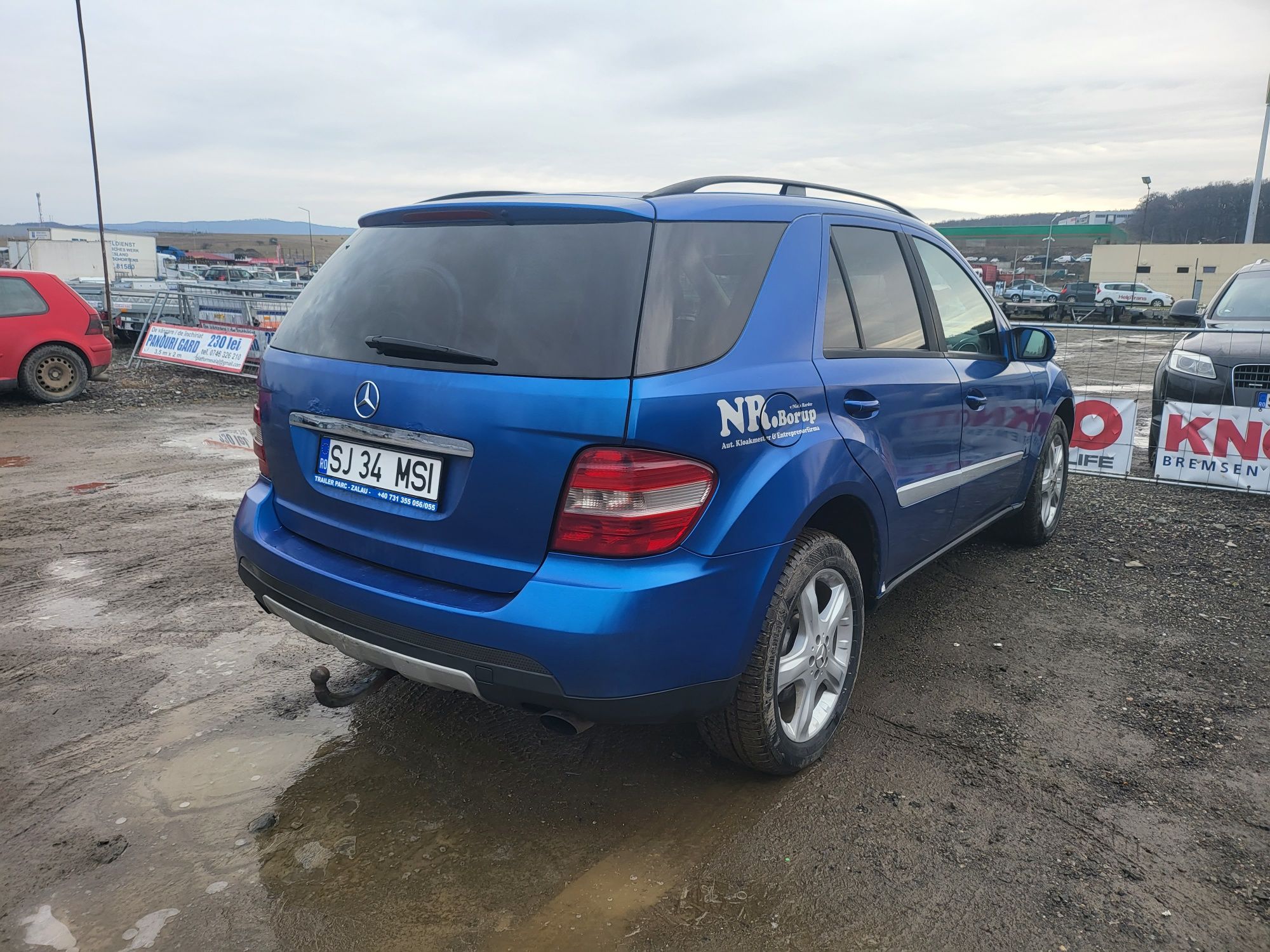 Mercedes ml 320 autoutilitara n1