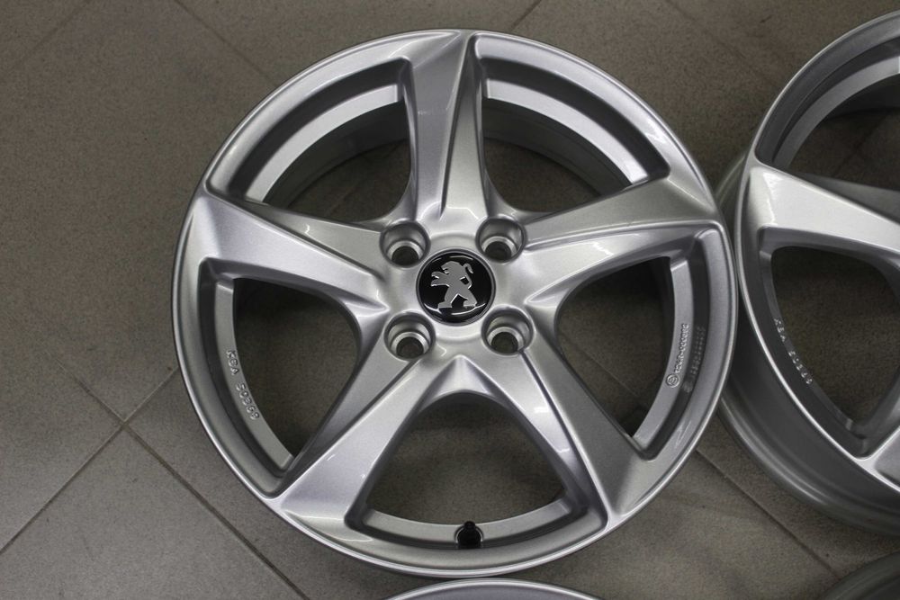 Джанти 16" Peugeot 208 (2019-2015), 2008 (2019-2025)