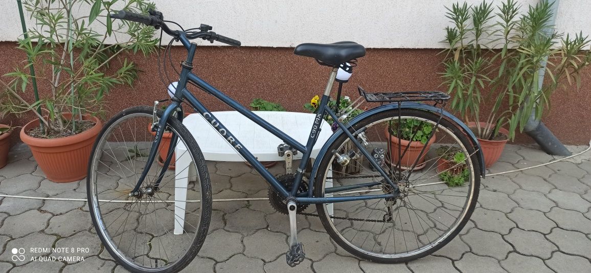 Vând bicicleta damă 18 viteze