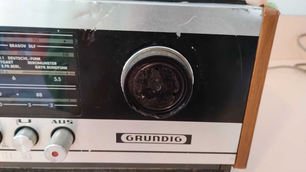 de colectie amplituner Grundig RTV370