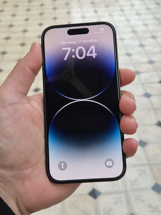 Iphone Apple 14 Pro Black 128Gb
