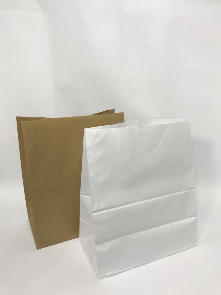 Крафт пакеты и бумажные пакеты для вашего бренда