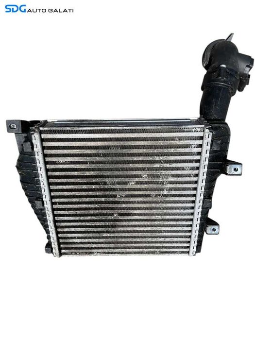 Intercooler Stanga Volkswagen Touareg 3.0 TDI V6 CASA CASD CATA CJMA CRCA CNRB CRCD CVWA CVVA 2011 - 2018 Cod 7L6145803A 7L6145803C 7L6145795E [LC0251]