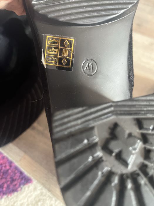 Боти-41номер с вътрешен пух