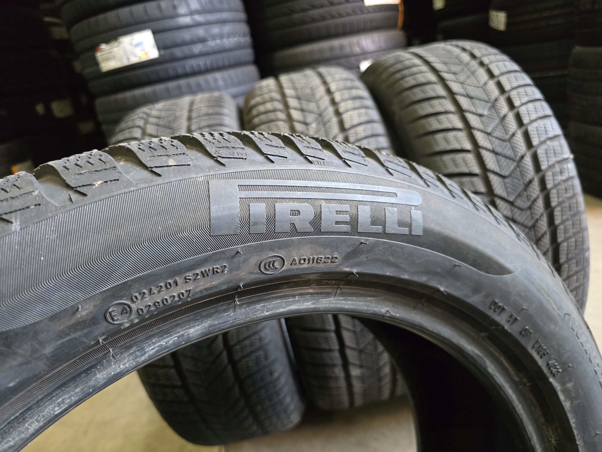 245/50/19 PIRELLI 4бр RunFlat