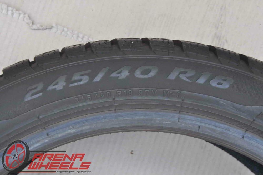 Anvelope Iarna 18 inch Pirelli Sottozero 3 Winter 245/40 R18 97V XL