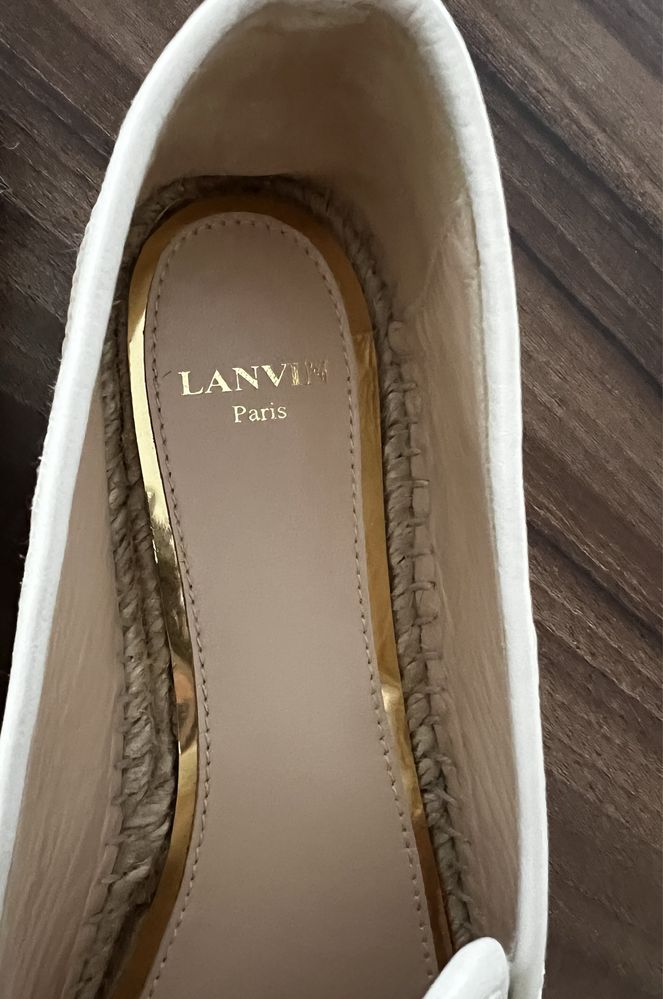 Продавам еспадрили LANVIN (original)