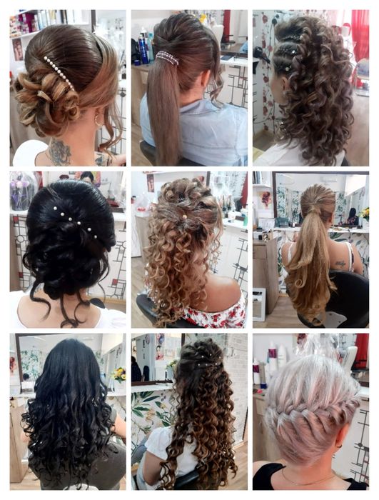 Coafor Braila Gina Beauty Style , Coafuri , Extensii AFRO , Codite