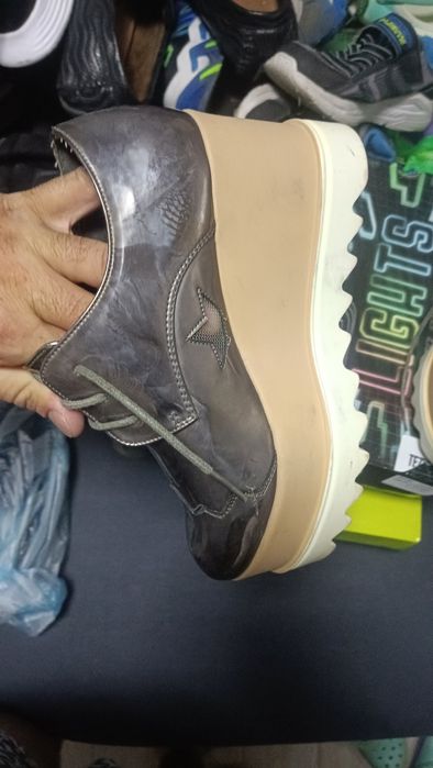 Botine Cameleon & Gri