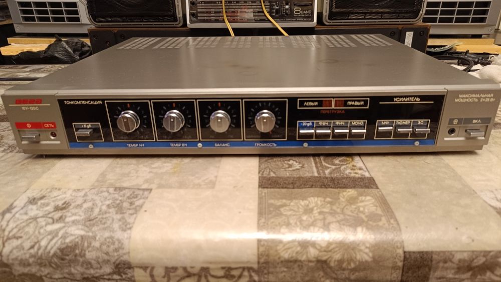 Усилитель Вега 10У 120 С