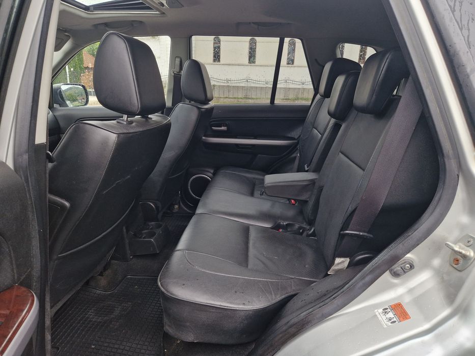 Suzuki Grand Vitara/2007/Diesel/Piele/Trapă/Navigatie/Senzori/Blocant