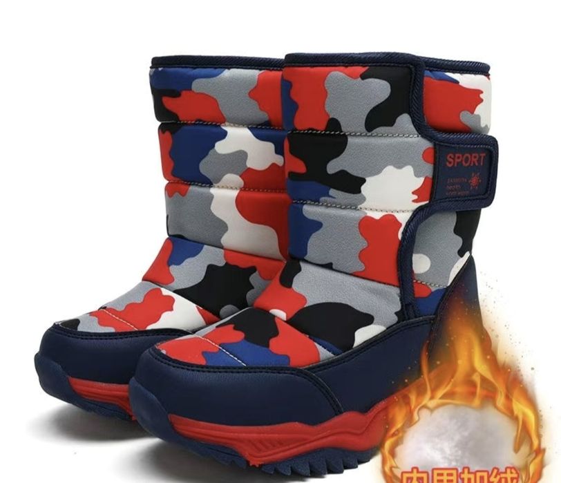 Зимние детские сапожки бутсы новые