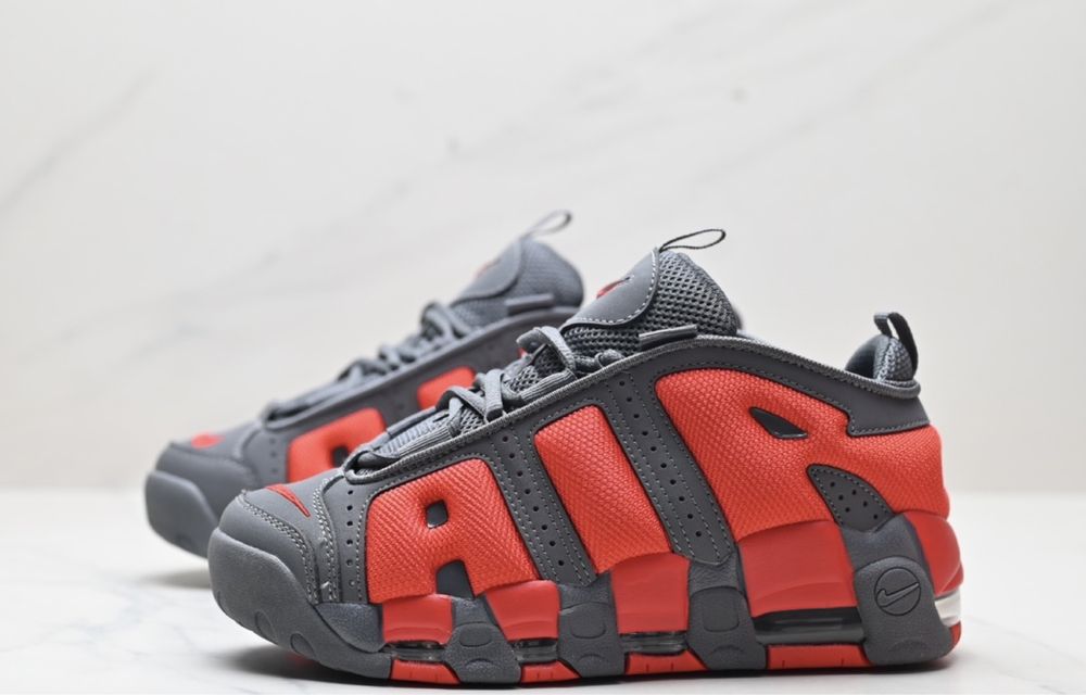 Nike Air Uptempo Dark Grey/Light Crimson -42