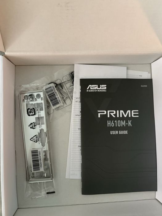 Placa pe baza Asus Prime H610M-K nefolosita