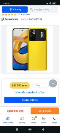 Poco M4 Pro 5G Yangi