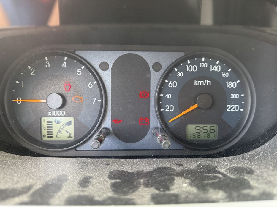 Ford fiesta 1.3 benzina