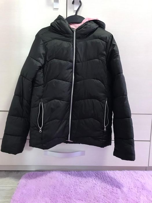 Geaca fete 158 neagra