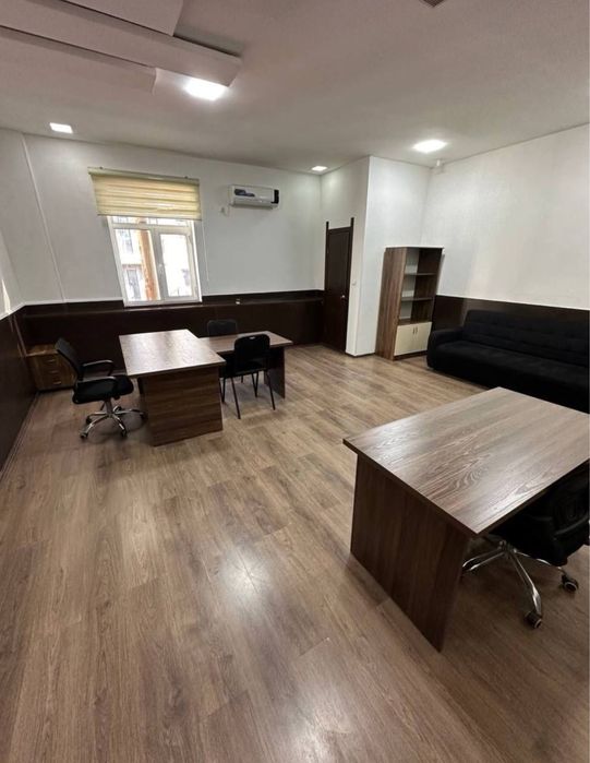 Аренда под офис С мебеью! улица Нукус, Вдоль Дороги! 40м2 3этаж