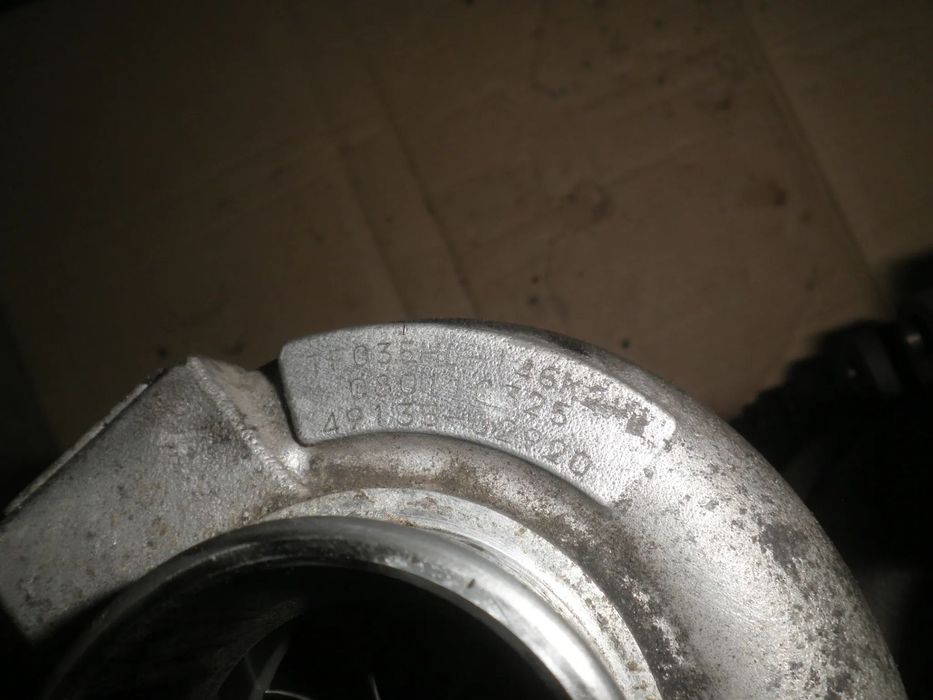 Turbina Mitsubishi Pajero 4 2008 3.2 Di-D 49135-02920