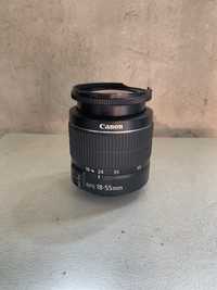 Объектив Canon EF-S 18-55mm f/3.5-5.6