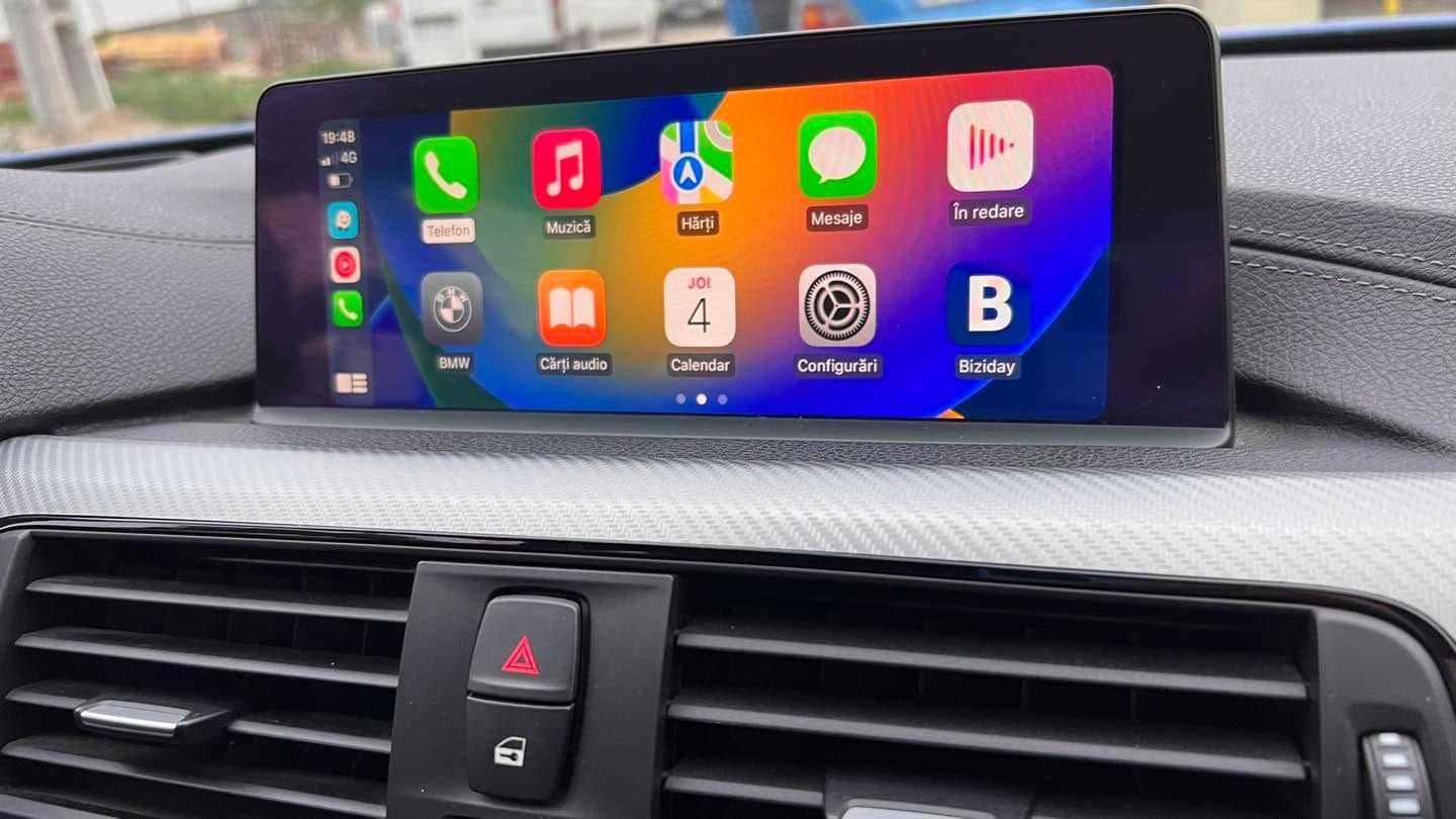 Activare Carplay G30 G11 G01 F30 F15 F16 G05 G20 G06 G07