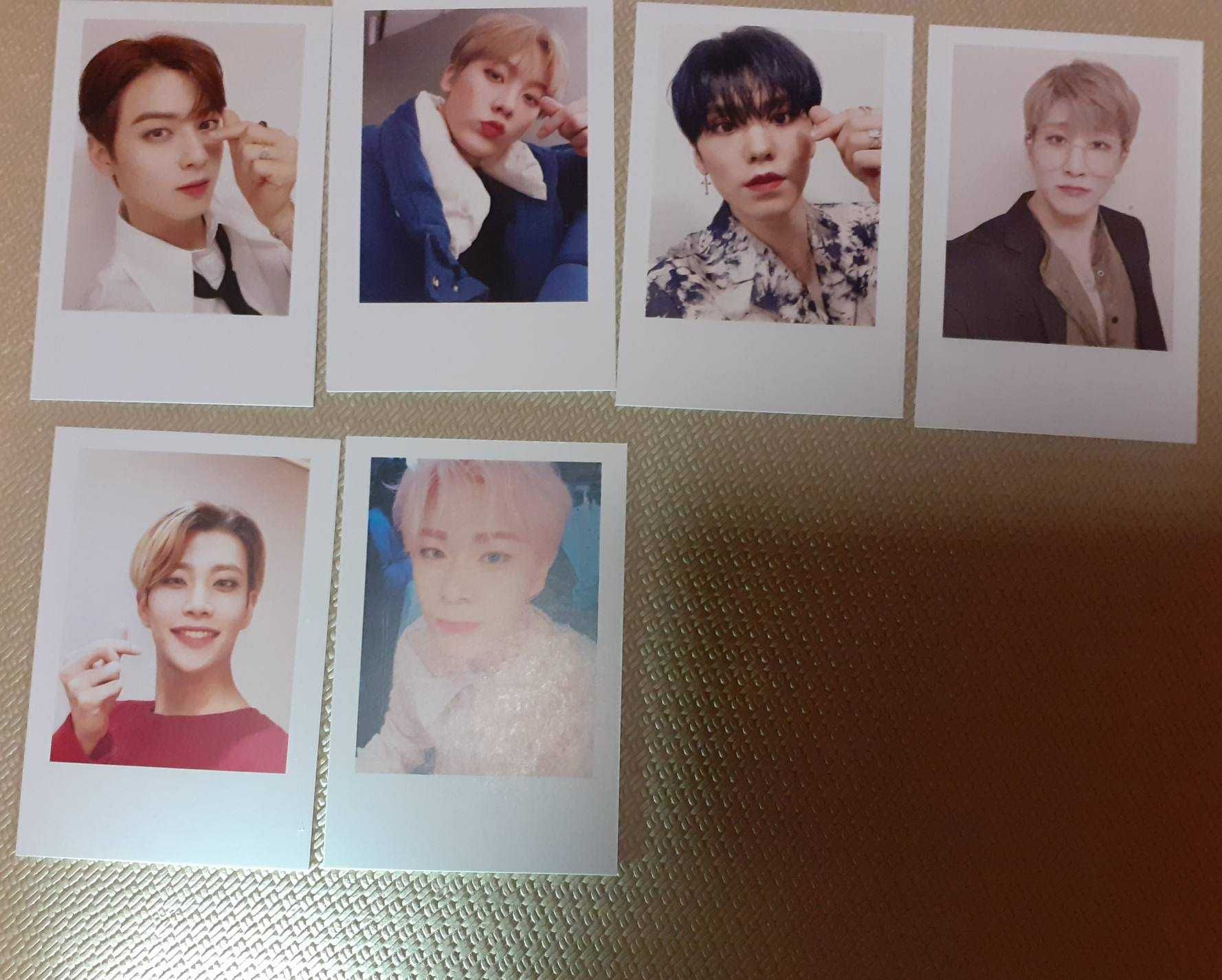 kpop polaroid photocards