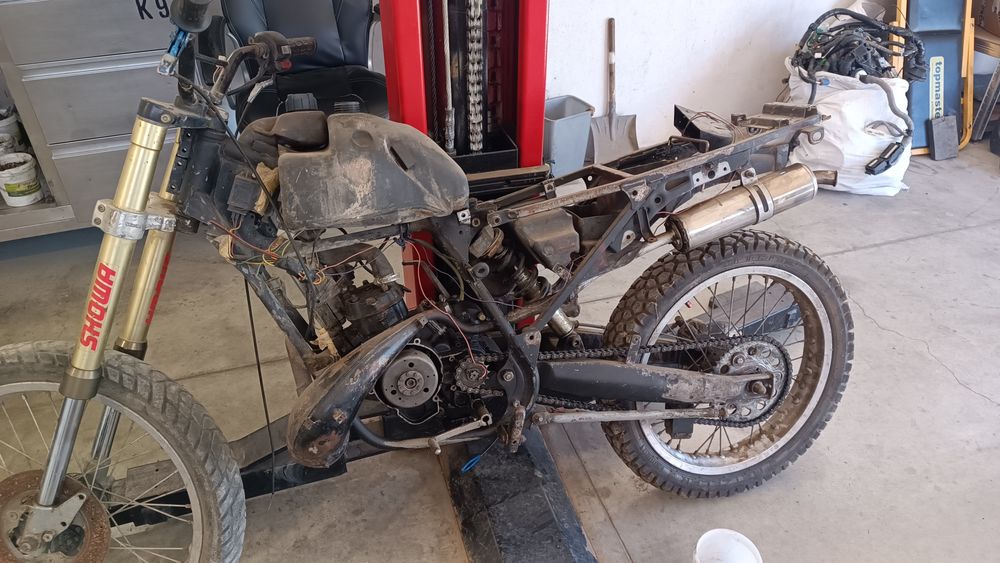 Дерби Сенда 50 кубика