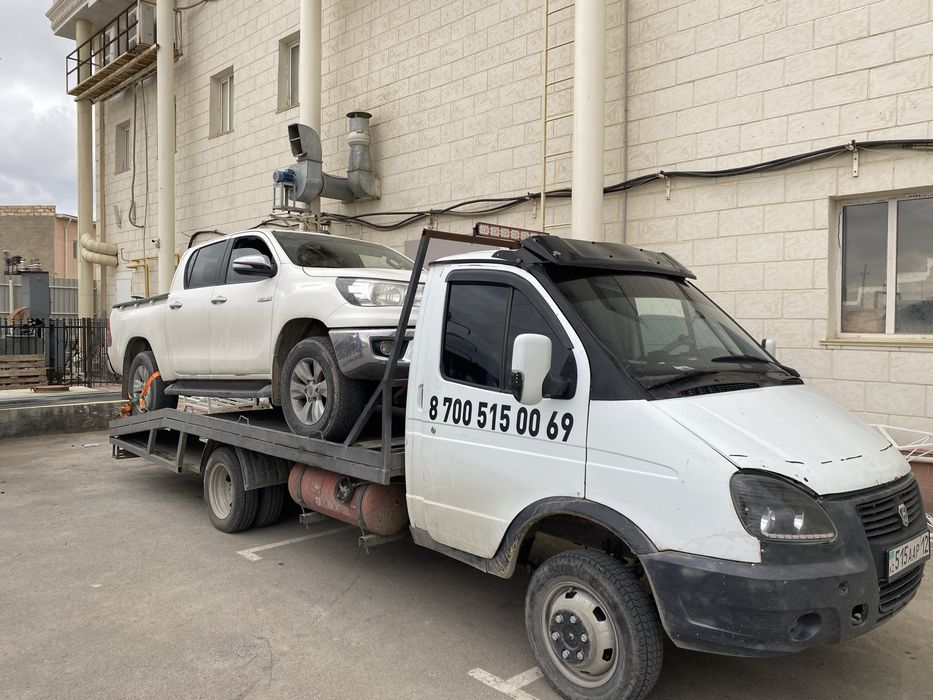 Эвакуатор Актау 24/7