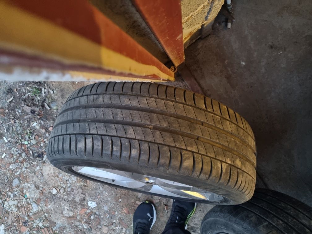 Jante roți originale Skoda 5x100