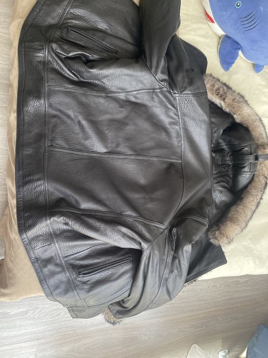 Дубленка с мехом