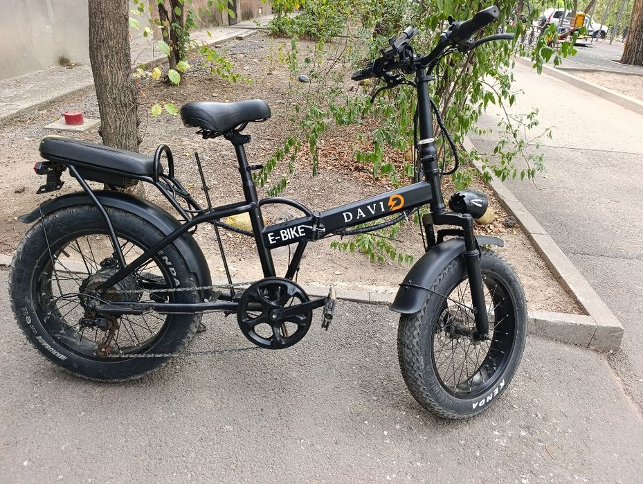 Электро велосипед