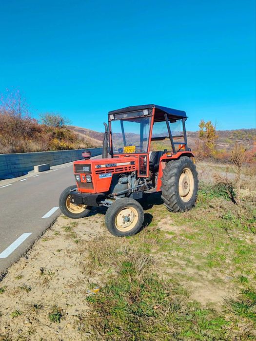 Vand tractor 50 cp