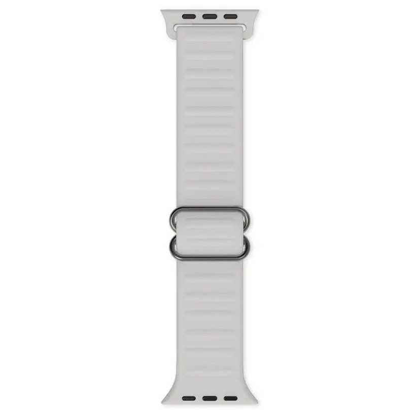 Curea Silicon/Scrunchie, bratara pentru Apple Watch SE/6/5/4/3/2/1