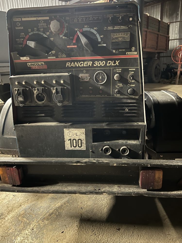 Generator curent cu aparat sudura motor kubota 3 pistoane