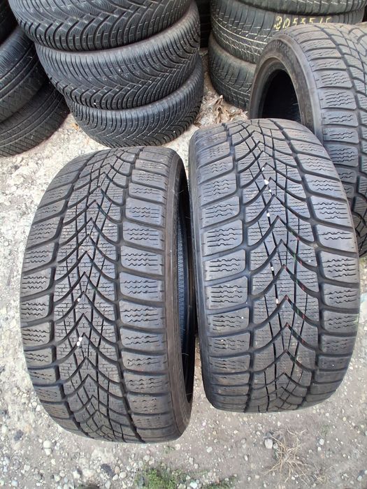 205 45 17 DUNLOP 4броя зимни дот 2021г RUN FLAT