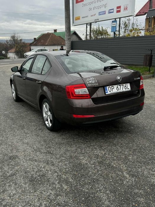 Soda Octavia 2.0 TDI 150 CP