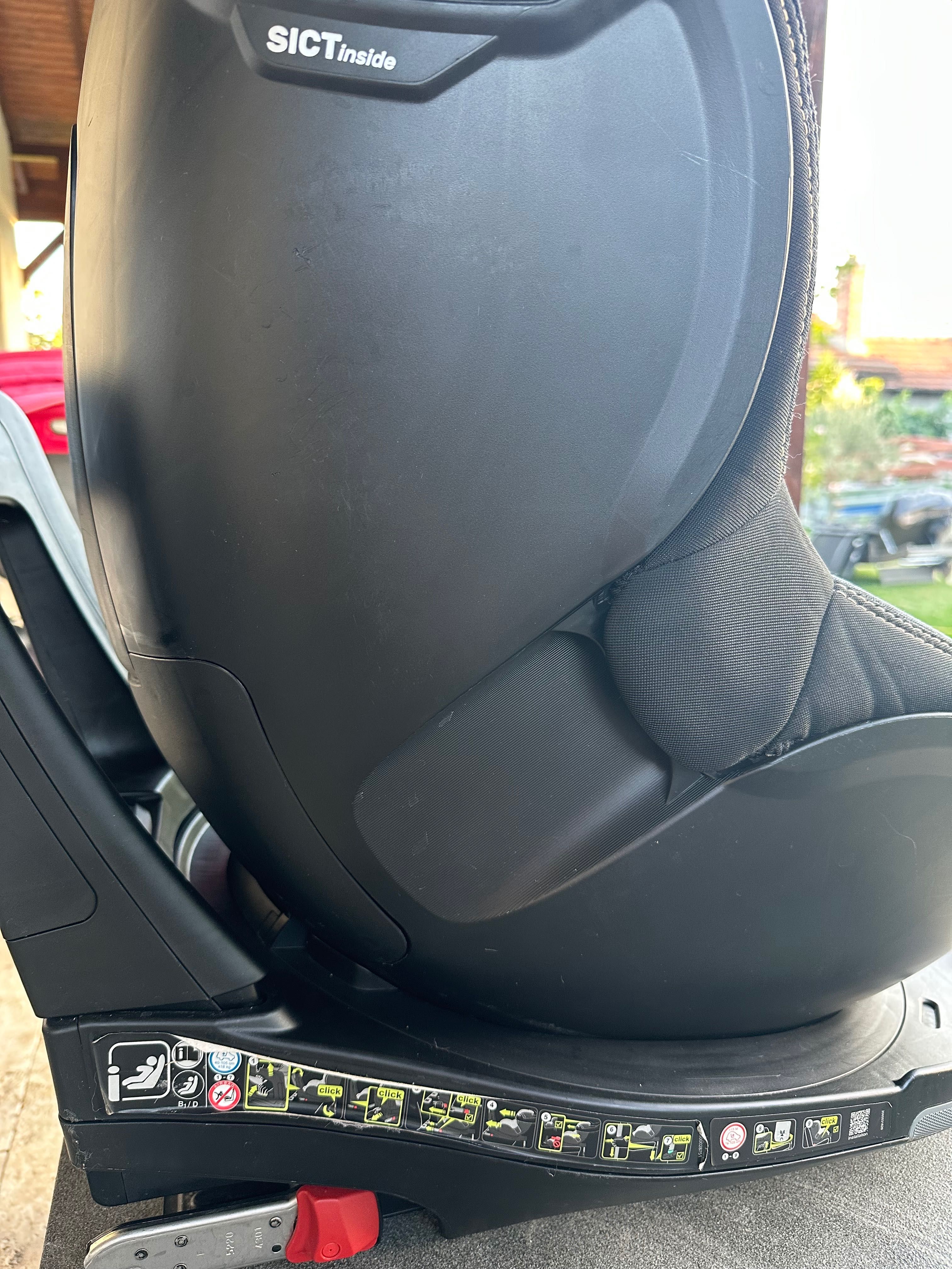 Столче за кола Britax Romer Dualfix M i-Size