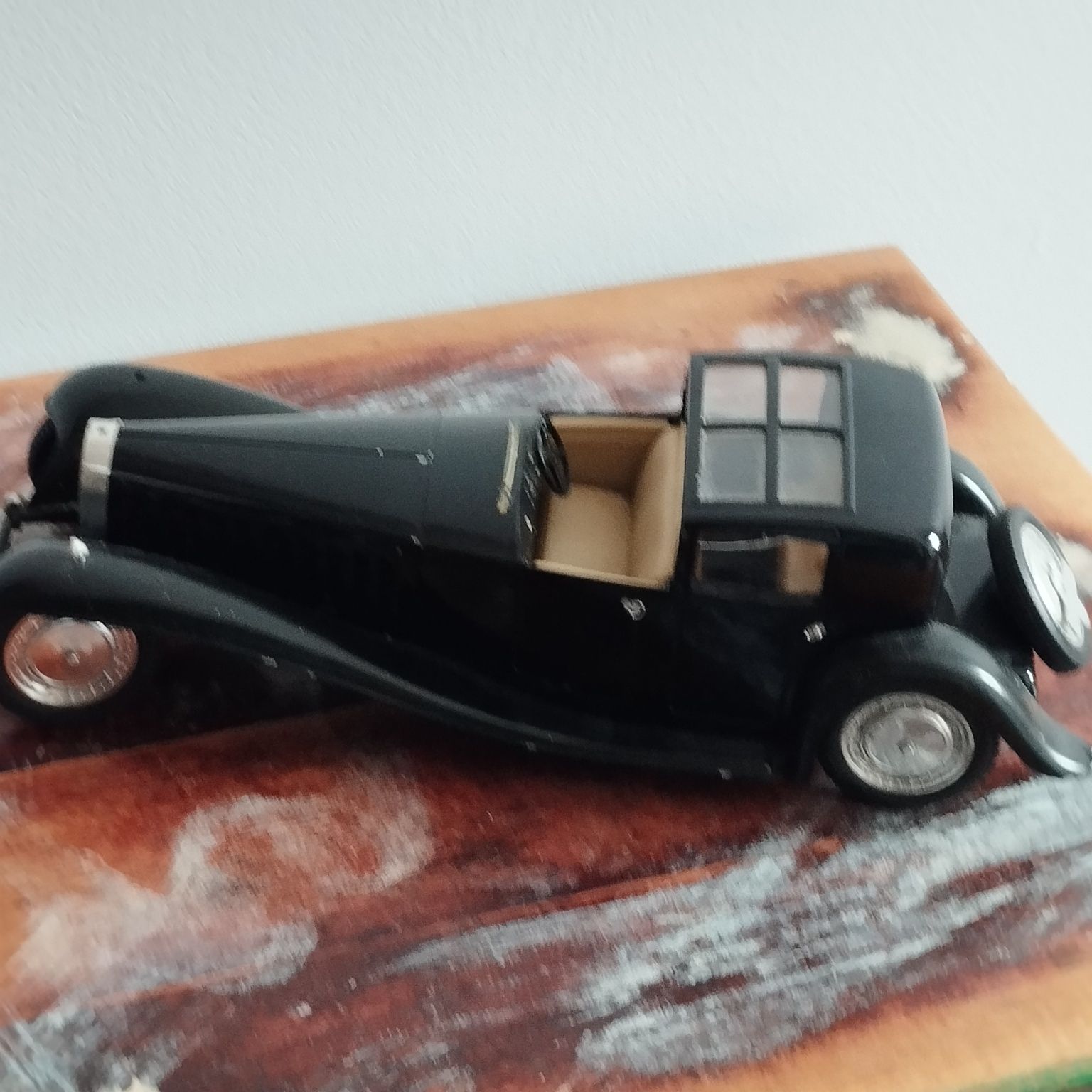 Macheta metalica Bugatti