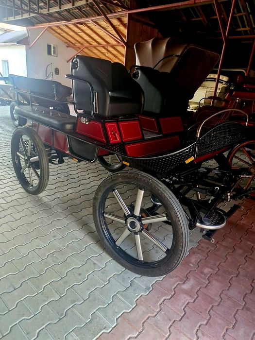 Vând maraton / trasură