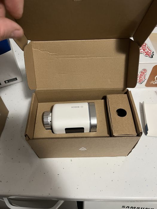 Termostat de radiator Bosch Smart Home II