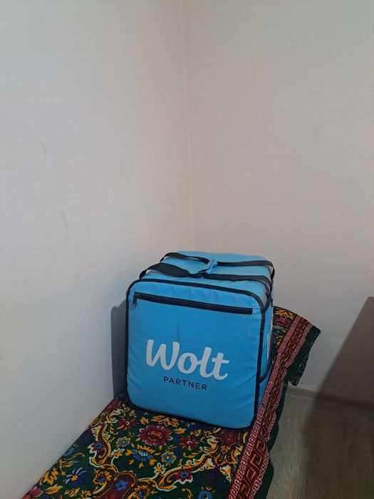 Wolt термосумка в хорошем состояний