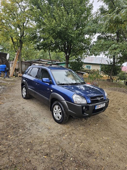 Hyundai Tucson 2.0 Diesel 6 Trepte 4x4